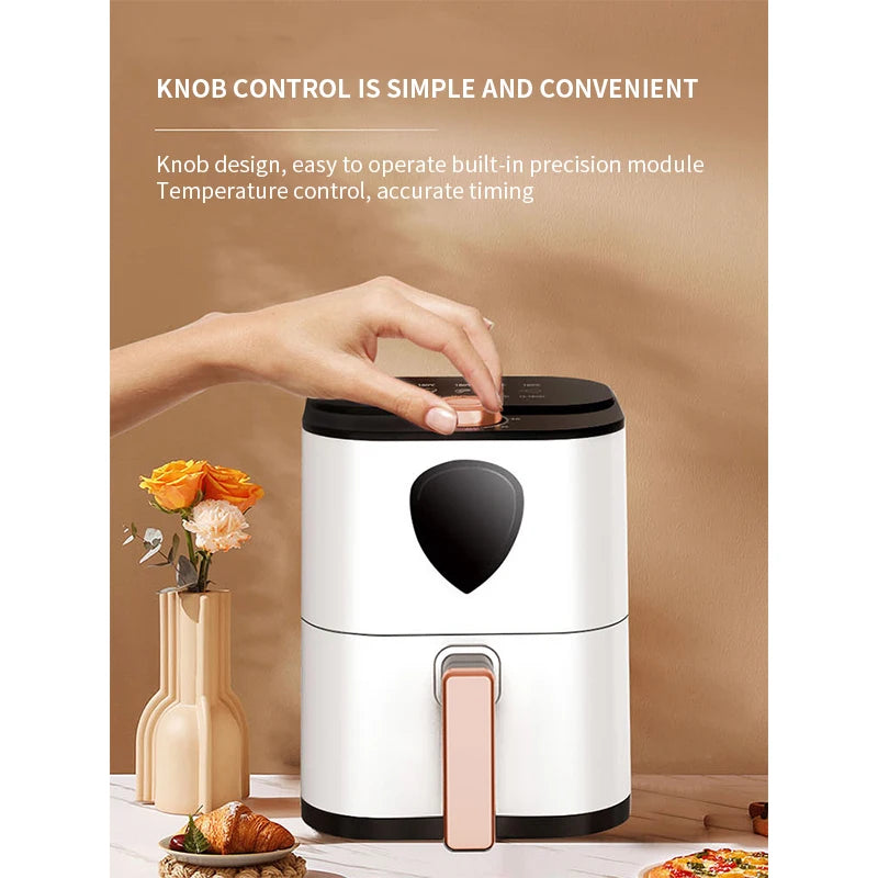 New Xianke Air fryer 5L large capacity household barbecue multifunctional rotary electric fryer electric oven