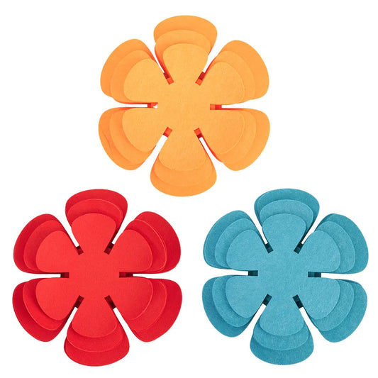 12ks/set 8/10/12inch plstěný podložka hrnec Pan Protector Anti Scratch Non Stick Kitva Nástroje Nástroje