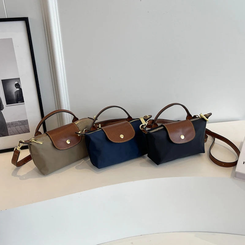 2024. gada jaunas luksusa dizaineru somas sievietēm meitenēm Crossbody Bag Ladies Mini Square plecu soma vintage mazas jaukas krusteniskās ķermeņa somiņas
